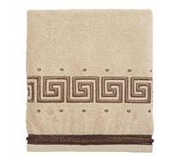 Avanti Linens - Hand Towel, Soft & Absorbent Cotton Towel (Premier Athena Collection, Linen)