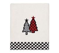 Avanti Linens - Hand Towel, Soft & Absorbent Cotton Towel (Tis The Season)