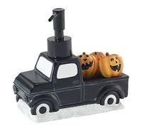 Avanti Linens Lotion, Durable Resin Bathroom Accessories, Black Truck, Soap Dispenser