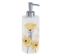 Avanti Linens Marielle Collection, Resin, Multicolor, Soap Dispenser/Lotion Pump
