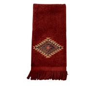Avanti Linens Mojave Fingertip Towel, Brick