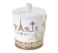 Avanti Linens Paris Botanique Collection, Covered Jar, Multi