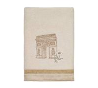 Avanti Linens Paris Botanique Collection, Embroidered Hand Towel, Ivory