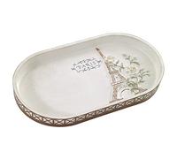 Avanti Linens Paris Botanique Collection, Vanity Tray, Multi