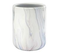 Avanti Linens Resin Bathroom Essentials Wastebasket, Blue