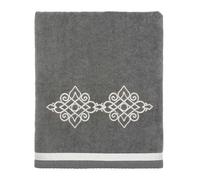 Avanti Linens Riverview Hand Towel, Nickel,038122NKL