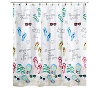 Avanti Linens - Shower Curtain, Beach Inspired Bathroom Decor (Beach Mode Collection)