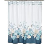 Avanti Linens - Shower Curtain, Oceanscape Inspired Bathroom Decor (Blue Lagoon Collection)