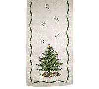 Avanti Linens Spode Christmas Tree Collection, Cotton Polyester, Multi Color, 72" x 14" (Set of 1)