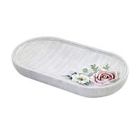 Avanti Linens Spring Garden Collection, Vanity Tray, Multi