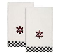 Avanti Linens Tis The Season Collection, 2 pc Fingertip Towel Set
