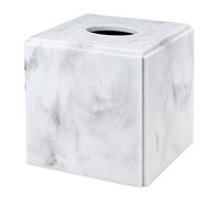 Avanti Linens - Tissue Box Cover, Countertop Decor, Marble Design (Catania Collection)