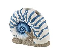 Avanti Linens - Toothbrush Holder, Oceanscape Inspired Bathroom Decor (Blue Lagoon Collection)