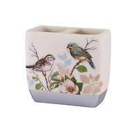 Avanti Linens Traditional Toothbrush Holders, Multicolor