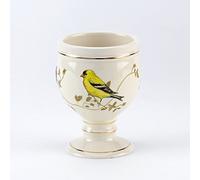 Avanti Linens - Tumbler, Durable Countertop Organizer, Nature Inspired Bathroom Accessories (Gilded Birds Collection)