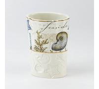 Avanti Linens - Tumbler, Guest Bathroom Essentials, Nautical Inspired Home Decor (Antigua Collection)