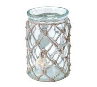 Avanti Linens - Tumbler, Resin Countertop Cup, Beach Inspired Bathroom Accessories (Seaglass Collection)