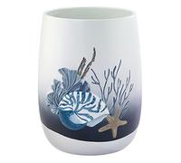 Avanti Linens Unisex's Blue Lagoon Collection, Multi, Decorative Wastebasket