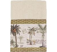 Avanti Linens - Washcloth, Soft & Absorbent Cotton (Colony Palm Collection)