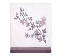 Avanti Linens Whisper Collection, Cotton, White, Hand Towel