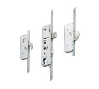 Avantis Door Lock 45mm Backset 92PZ 62PZ 2 Hook 20mm Faceplate Radius End