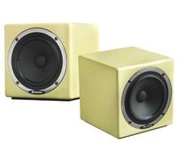 Avantone AV-MIXCUBE Powered Monitors (Pair) in Cream