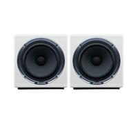 Avantone MixCubes Active White Full-Range Mini Reference Monitors (Pai
