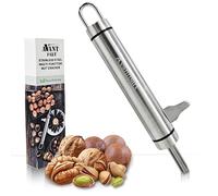 AVANTPART NutCracker tool with Pick Stainless Steel kitchen gadgets Design. Walnut Cracker and Macadamia Nut Cracker - Oyster Shucker, Professional Heavy Duty Nut Cracker Tool
