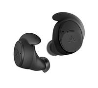 Avantree Ace Bluetooth 5.2 True Wireless Earbuds with Adjustable EQ App, aptX Adaptive, IPX5 Sweatproof, Freebit Ear fins, Comfortable & Secure Fit, for Sport Workout Gym Exercise, 4-Mic CVC 8.0