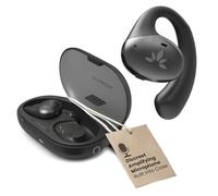 Avantree AcuEar Pebble - Bluetooth Personal Sound Amplifier with Wireless Table Mic & Open-Ear Headphones 2-in-1 for Seniors with Clear Voice Transmission, Comfortable Fit, and Charging Case