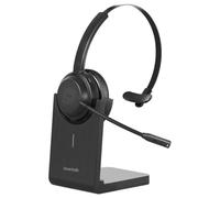 Avantree Alto Solo - Single Ear Wireless Work Headset with Boom Mic