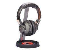 Avantree Aluminum & Silicone Desk Headphone Stand Hanger with Cable Holder for Gaming Headset Display - HS102 Black