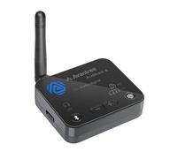 Avantree Audikast 4 - Auracast & Bluetooth 5.4 TV Transmitter for Headphones & Selected Personal Listening Devices, aptX Adaptive & HD, Optical & AUX Output, Future-Ready & Upgradeable
