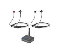 Avantree Aura Loop Dual - Auracast Wireless TV Earbuds for Shared Listening