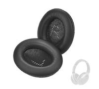 Avantree Black Replacement Earpads for Aria Series Headphones - Aria, Aria Pro, Aria Podio, Aria Me Over Ear Headphones