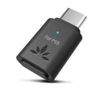 Avantree C81-Gaming - USB-C Bluetooth 5.3 Adapter Dongle for PS5 & Gaming Consoles, with aptX-Adaptive & Low Latency, Wireless Audio Transmitter to Bluetooth Headphones & Earbuds