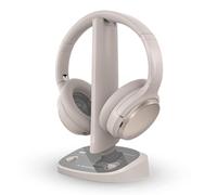 Avantree Crescendo Me - Personalized Audio Wireless TV Headphones for Seniors, Clear Voice & Volume Boost, 60H Playtime, Replaceable Battery, Supports HDMI Soundbars, Works with All TVs via HDMI