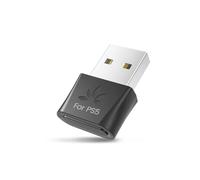 Avantree DG80-Gaming - USB Bluetooth 5.3 Adapter Dongle for PS5 | & Gaming Consoles, aptX-Adaptive & aptX-Low Latency, Wireless Audio Transmitter to Bluetooth Headphones & Earbuds