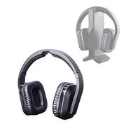 Avantree Digital 2.4G TV Headphones, Only HT280 Dual Link Or Multiple Link (Support up to 100), Share TV Videos with Family or Friends, High Volume, Headphones only (No charging dock)