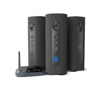 Avantree Harmony A1 - Auracast Multi-Room Wireless Speaker with 100 m Coverage, 3 EQ Stereo Sound, Expandable System, Easy Setup, Bluetooth/Opt/AUX Input for Music, Parties & House Gatherings