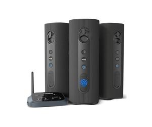 Avantree Harmony A1 - Auracast Multi-Room Wireless Speaker with 100 m Coverage, 3 EQ Stereo Sound, Expandable System, Easy Setup, Bluetooth/Opt/AUX Input for Music, Parties & House Gatherings