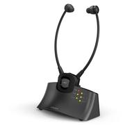 Avantree HT381 - Wireless Earbuds for TV Listening with Charging Dock