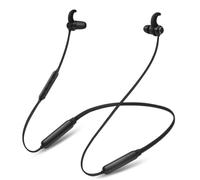 Avantree NB16-Q - Bluetooth 5.2 Wireless Neckband Earphones with Qualcomm aptX Adaptive, 20hrs Play time, Universal Comfortable & Secure Headphones for Phones, Smart TVs, and PCs