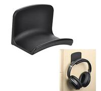 Avantree Neetto Headphone Hanger Holder Wall Mount, Headset Hook Under Desk, Universal Adhesive Stand for Gaming Headphones, Earphones, Cables - HS907