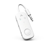 Avantree Relay - Airplane Bluetooth 5.3 Adapter with Qualcomm aptX Adaptive, Supports 2 AirPods or Headphones, 20H Playtime, 3.5mm AUX Jack Wireless Audio Transmitter for Planes, Airline, Travel