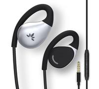 Avantree Resolve - 3.5mm AUX Wired Open-Ear Earbuds w/Mic & Over-Ear Hook