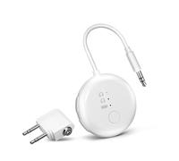 Avantree SoundJet R1 - Airplane Bluetooth 5.3 Adapter for up to 2 AirPods or Headphones with 20hr Playtime, Wireless Audio Transmitter for Flights, Travel, Gym, TV, Tablet