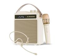 Avantree VoxAmp Duo - Portable Wireless Voice Amplifier Microphone & Speaker Set for Classroom, Small Events & Parties, USB Recording & Playback, 30W Clear Voice & Rich Sound, 14H Battery