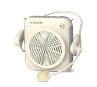 Avantree VoxAmp Lite - Portable Wireless Voice Amplifier Speaker with Microphone for Teachers, USB Recording & Playback, 15W Clear Sound, Bluetooth 6.0, 15H Battery for Fitness Coaching, Classroom