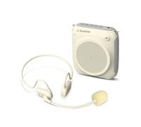 Avantree VoxAmp Lite - Wireless Voice Amplifier with Headset Microphone for Teachers, Bluetooth 6.0 & USB Playback, 15W Clear Sound, 15H Battery, Portable Speaker for Tour Guides & Fitness Coaching